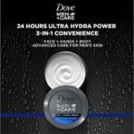 Dove Men + Care Ultra Care Hydra Cream Face, Hand And Body, 75 ml - Fast UK Delivery - Image 7