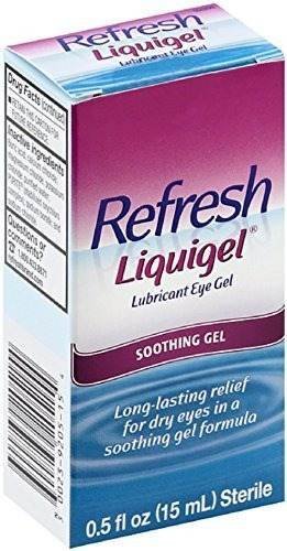 uk51YLh6rRKDL-1.jpg REFRESH LIQUIGEL Lubricant Eye Gel 0.50 oz by Refresh - Image 1