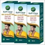 Amrith Noni Koff Clear SugarFree 100ml - Ayurvedic Cough Syrup with Noni, Brihati, Kantakari, Pushkara, Naagavalli & Other Powerful Herbs for Effective Relief (Pack Of 3) - Image 2