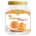 Dhampure Speciality Bura Sugar Jar, 800g - Fast UK Delivery - Image 2