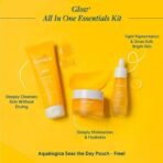 Aqualogica All In One Essentials Kit Face Wash (100g) | Face Serum (3Oml) | Gel Moisturizer (50g) - Fast UK Delivery - Image 4