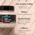 mCaffeine Berries & Coffee Body Scrub for Tan Removal | Creamy Body Scrub for Dry Skin | Exfoliating Scrub for Body for both Women and Men - 200gm - Fast UK Delivery - Image 5