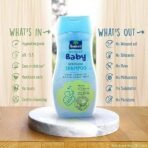 Parachute Advansed Baby Shampoo for Kids | Doctor Certified | Tear Free | Tender Coconut Water & Virgin Coconut Oil | Soft & Shiny Hair | 410ml - Fast UK Delivery - Image 6