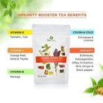 Tea Aroma - Making Tea a Healthy Habit ! Immunity Booster Tea Ashwagandha, 100 GMS - Fast UK Delivery - Image 2