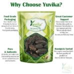 YUVIKA Harad Choti - Kali Harad - Black Himej - Terminalia Chebula - Myrobalan 200 Grams - Fast UK Delivery - Image 4