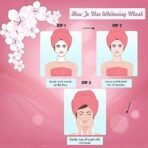 O3+ Whitening Mask for Skin Whitening, Tightening and Pigmentation Control - Infused with Natural Lavender and Cucumber Botanical Extracts (50g) - Fast UK Delivery - Image 4
