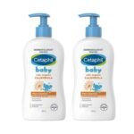 Cetaphil Baby Wash & Shampoo with Organic Calendula - Pack of 2 - Fast UK Delivery
