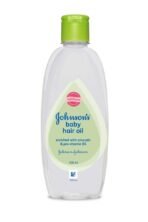 Johnson's Baby Hair Oil with Avocado, 100ml - Fast UK Delivery