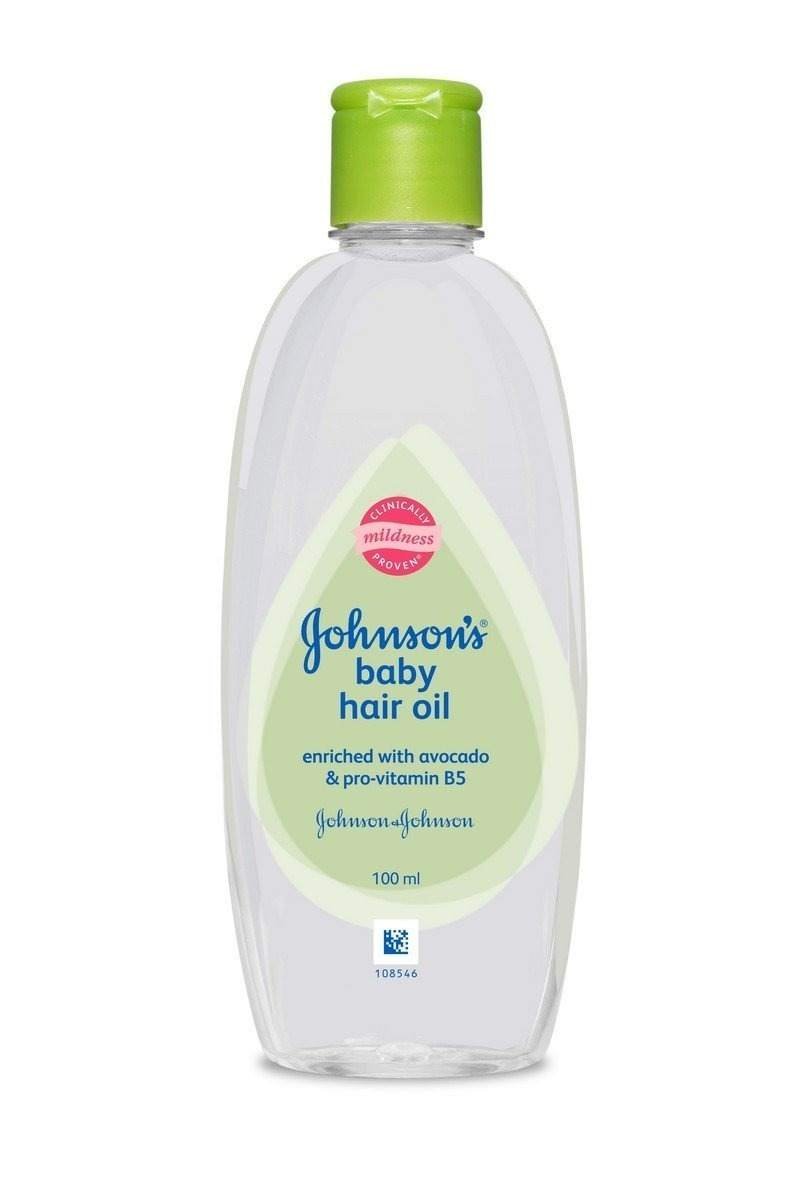 uk51YWi-yXTOL-1-1.jpg Johnson's Baby Hair Oil with Avocado, 100ml - Fast UK Delivery - Image 1