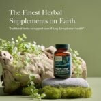 Gaia Herbs Mighty Lungs - Lung Support Supplement to Help Maintain Overall Lung & Respiratory Health* - With Mullein, Plantain, Schisandra & Elecampane - 60 Vegan Liquid Phyto-Capsules (20-Day Supply) - Fast UK Delivery - Image 4