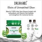 DR.RASHEL Aloe Vera Gel with natural Aloevera Extract for Men & Women for Moisturize and Sooth Glowing Skin with No Parabens, SLS, Silicones & Colour (380ml) - Fast UK Delivery - Image 6