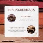 Just Herbs 4-in-1 Eye-shadow Palette Herb Enriched Manjishtha+Liquorice Root 4g - Fast UK Delivery - Image 6