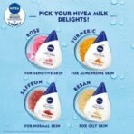 NIVEA Milk Delights Face Wash Moisturizing Honey For Dry Skin 50ml, 50 ml - Fast UK Delivery - Image 7
