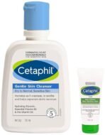 Cetaphil Dam Daily Advance Ultra Hydrating Lotion, 30g & Gentle Skin Cleanser, 125ml - Fast UK Delivery