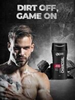 Beardo Activated Charcoal Anti-Pollution Body Wash, 200ml | Deep Pore Cleaning | Removes Dirt & Impurities | Oil Control | Cleanses & Detoxifies Deeply | For Men - Fast UK Delivery - Image 7