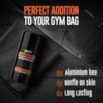 Beardo Sport Deodorant Stick 75gm | Energizing Fragrance | Odour Defense | ZINC Active Stick Deodorant for Men | Underarm Roll On | Roll on Deodorant Stick for Man - Fast UK Delivery - Image 6