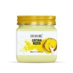 DR.RASHEL Ubtan Face And Body Cream For Women and Men (380 Ml) | All Skin Types |Soft and Healthy Skin | Repairing & Nourishment | Deep Hydration & Moisturization | 100% Vegan | Paraben Free - Fast UK Delivery