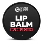Beardo Bubblegum Non Tinted Lip Balm for Men, 7g | Lip Care For Soft Kissable Lips | Lip Mask For Dry, Cracked and Chapped lips | Lip Repair & Protection - Fast UK Delivery