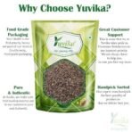 YUVIKA Talmakhana Seeds - Astercantha Longifolia (200 Grams) - Fast UK Delivery - Image 4