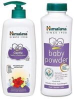 Himalaya Baby Shampoo (400 ml) & Himalaya Baby Powder (400g) - Fast UK Delivery - Image 2