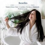 Blue Nectar Anti Frizz Hair Shampoo for Dry & Frizzy Hair | Plant Based Biotin Shampoo for Hair Growth for Women & Men | Shampoo for Oily Scalp & Dry Scalp (15 herbs, 200ml) - Fast UK Delivery - Image 4