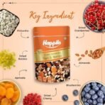 Happilo Premium International 200g Dried Nuts and Berries Mix | Premium Nuts and Dried Fruits | High Antioxidants - Fast UK Delivery - Image 5