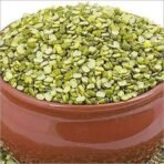 Organic Bites Moong Dal (Moong Chilka/Moong Split) -400 gm - Fast UK Delivery