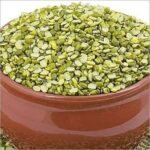 Organic Bites Moong Dal (Moong Chilka/Moong Split) -400 gm - Fast UK Delivery