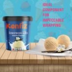KONFIZ Vanilla Icecream Mix 100gms-Ice cream Mix Powder | For Tasty & Delicious Ice Cream 100g - Fast UK Delivery - Image 6
