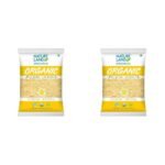 Natureland Organics Chana Besan 500 Gm (Pack of 2) - Fast UK Delivery