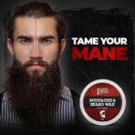 Beardo Beard and Mustache Wax, 50 gm | Beard Wax for Beard & Mustache Styling | Long Lasting Extra Strong Hold Wax for Men | Beard Hair Wax for Smooth, Shiny & Healthy Beard - Fast UK Delivery - Image 7