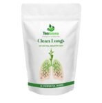 Tea Aroma Clean Lungs Tea | Mullein Leaf Herbal Tea for Detox & Respiratory Health | 50g Organic, Natural Formulation - Fast UK Delivery
