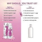 Ayouthveda Vagitone Intimate Hygiene Wash For Women | Enriched With Aloe Vera, Amla & Green Tea | PH Balancing Formula, Prevents Dryness, Itchiness & Bad Odor (Pack Of 3-180ml each) - Fast UK Delivery - Image 6