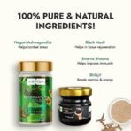 Kapiva Himalayan Shilajit + Ashwagandha Gold|Boost Stamina&De-Stress|Natural&Ayurvedic,Tablet - Fast UK Delivery - Image 4