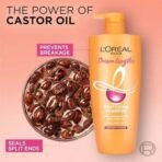 L'Oreal Paris Shampoo, Nourish, Repair & Shine, For Long and Lifeless Hair, Dream Lengths, 1l - Fast UK Delivery - Image 4