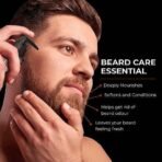 BEARDO Godfather Combo Beard Oil and Beard Wash For Men | Nourishment Cleanses | Purifying & Hydrating Skin Cleaner With Avocado, Argan Oil | Shiny Patchy & Fast Beard Growth - Fast UK Delivery - Image 7