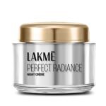LAKME Absolute Perfect Radiance Brightening Night Cream 50 g|| Daily Repair Face Moisturizer for Illuminated|| Glowing Skin -With Glycerin & Niacinamide - Fast UK Delivery