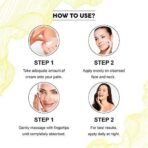 Colorbar Co-earth Ubtan Night Mask 100g I Promote bright and radiant skin I Helps to remove tan I Detoxify skin and fights dark spots and pigmentation - Fast UK Delivery - Image 5