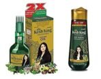 Kesh King Ayurvedic Scalp and Hair Oil, 100ml & Anti Hairfall Shampoo, 200ml Combo - Fast UK Delivery - Image 2