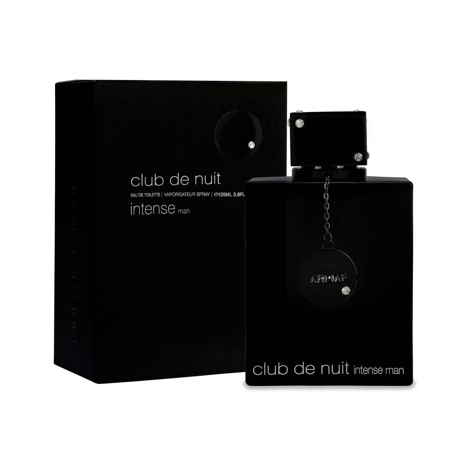 uk51YxNZFLdAL-1-1.jpg Armaf Club De Nuit Intense Man Eau De Toilette Spray, 105ml - Fast UK Delivery - Image 1
