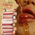 Just Herbs Lip Honey Plumping Gloss with Plant Vitamin C & Peppermint Oil (Honey Bunny, 4 ml) - Fast UK Delivery - Image 6