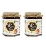 Nutriorg Certified Organic High Altitude Honey 250g (Pack of 2) | 100% Pure, Unadulterated, and NMR Approved | Raw Himalayan Honey for Weight Management, Energy Boost & Immunity | No Added Sugar | Natural Sweetener - Fast UK Delivery - Image 2
