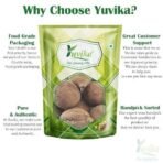 YUVIKA Bahera - Baheda Sabut - Bibhitaki - Terminalia Bellirica - Bahera Whole (100 Grams) - Fast UK Delivery - Image 4