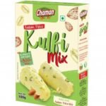 Chaman Cardamom Instant Kulfi Powder Mix 100G Ready to Cook - Fast UK Delivery