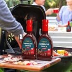Abbie's Barbecue Sauce Hickory 510 g Perfect on the barbeque grill l Enjoy with Grilled Vegetables| Add to pizza sauce for smoky zing| Mix with Mozzarella cheese onto your Pizza Base - Fast UK Delivery - Image 6