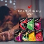 KamaSutra Ultra Dotted Condom for Men | Dotted | Power Dots | Ensure Extra Stimulation and Intense Orgasms | Combo Pack of 20 - Fast UK Delivery - Image 6