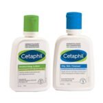 Cetaphil Moisturizing Lotion Plus OS Cleanser for Oily Skin (100 & 125 ml) - Fast UK Delivery