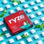 RYZE Nicotine Gum 2mg | Frosty Mint | Soft Chew| Aids in Quitting Smoking & Chewing | Smoking Cessation |(9 Gums Each Pack) x Pack of 50 - Image 4