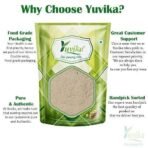 Yuvika Ashwagandha Powder - Withania Somnifera - 100 Grams - Fast UK Delivery - Image 4