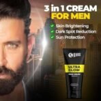 Beardo Ultraglow Facewash (50ml) & Face Cream (60gm) Facewash that Enhances & Balances Skin Tone Aloe Vera, Vitamin E | Ultraglow Facewash & Face Cream - Fast UK Delivery - Image 5
